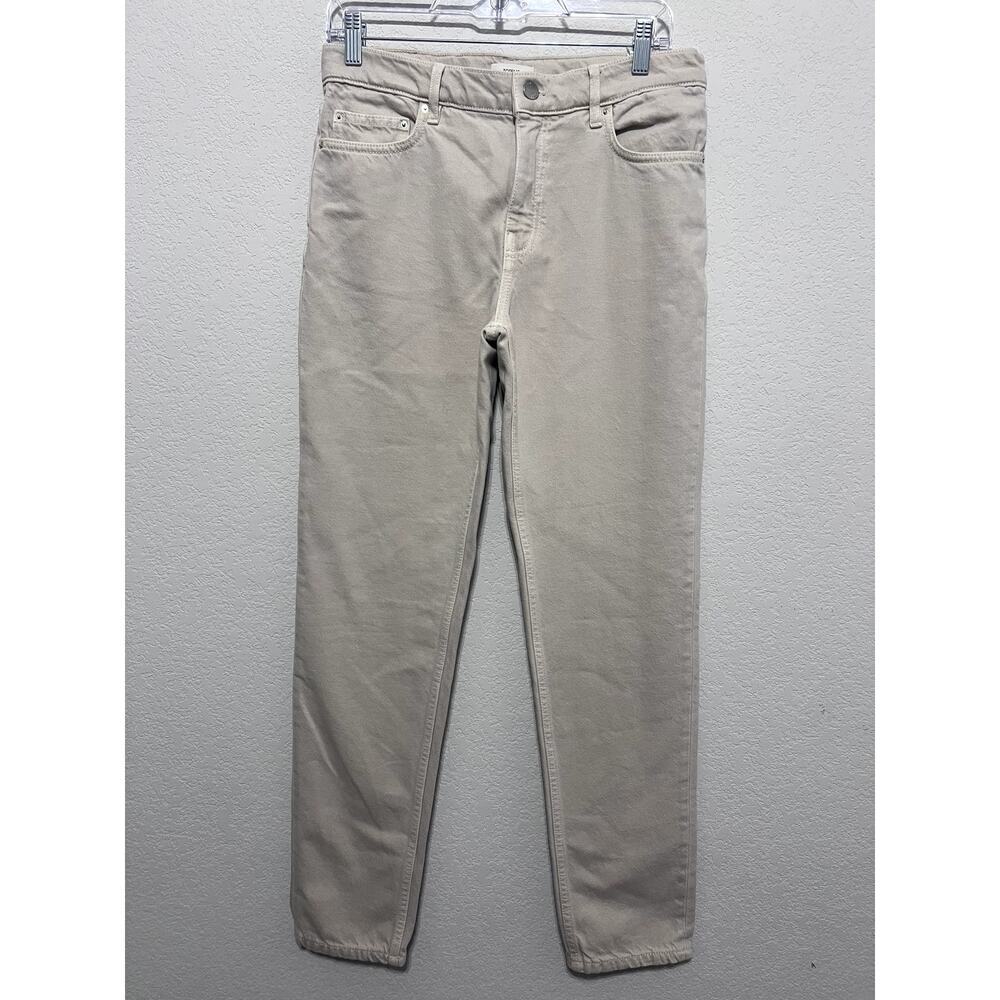 Toteme Low Taper Denim Pants Size 27/32